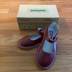 Red L’Amour Classic Mary Jane Shoe - size 13